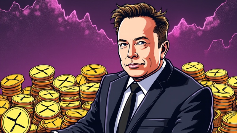 Does Elon Musk Own XRP Coins