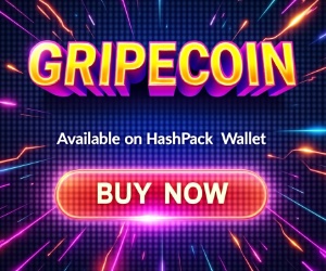 GripeCoin HashPack Wallet