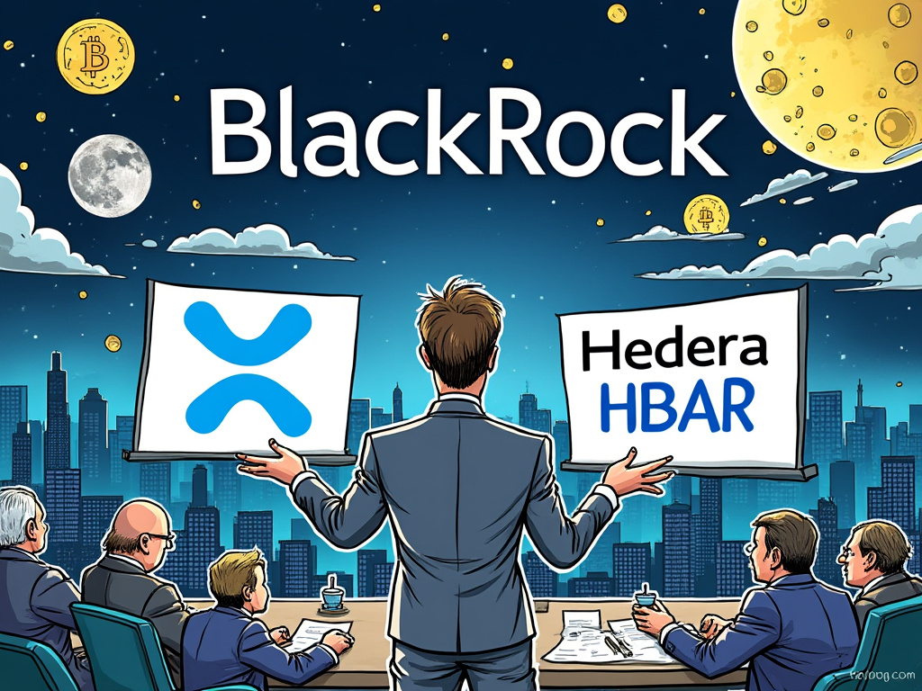 Ripple XRP vs. Hedera HBAR, Why BlackRock Would Choose Hedera (Sorry, XRP Fans!)