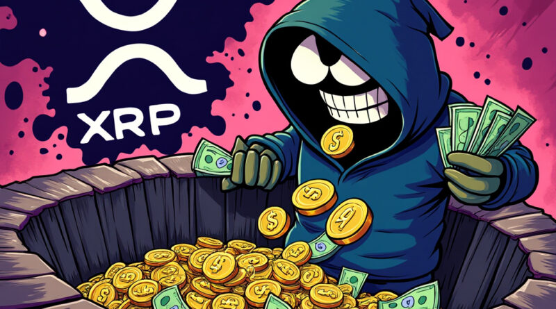 The Great XRP Heist, Ripple Gets Rich While You Get Played