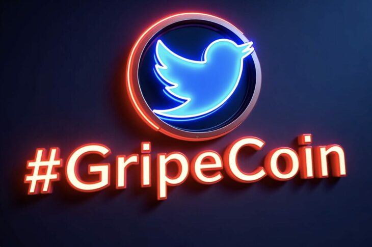 Follow GripeCoin on Twitter—The $GRIPE Revolution Is Here!