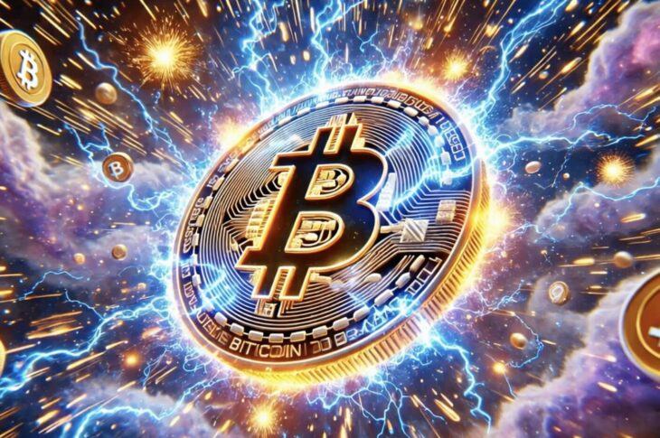 Bitcoin (BTC) – Electrified in the Cosmos - Memes, Funny Videos & Clips