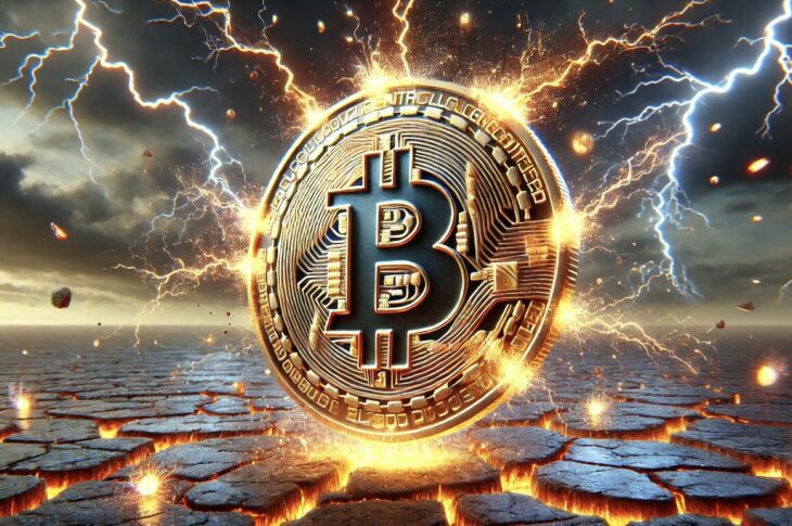 Bitcoin Cosmic Glory to Electrifying Wasteland – BTC Cinematic Animation