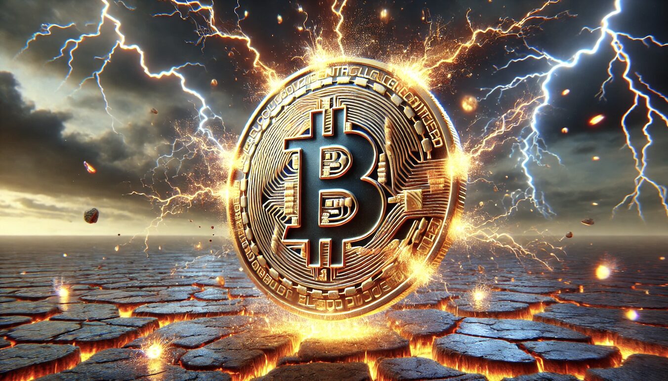 Bitcoin Cosmic Glory to Electrifying Wasteland – BTC Cinematic Animation