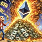 Ethereum Gas Fees - Burning Cash and Frustrations Funny Memes Video Clips Animation