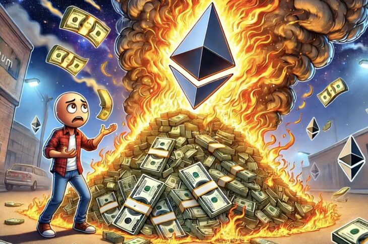 Ethereum Gas Fees - Burning Cash and Frustrations Funny Memes Video Clips Animation