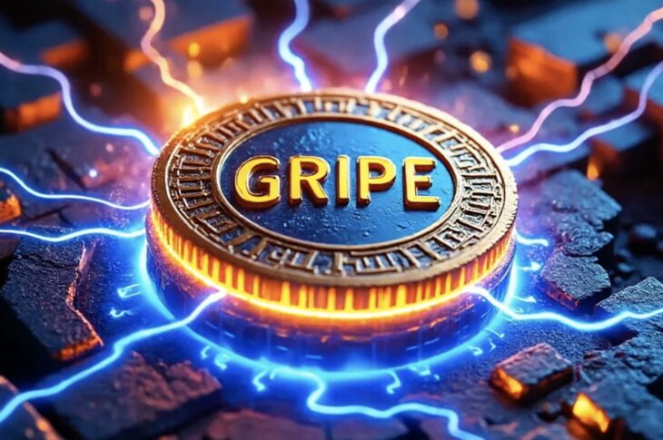 GripeCoin (GRIPE) – Forged in the Flames of Energy Memes