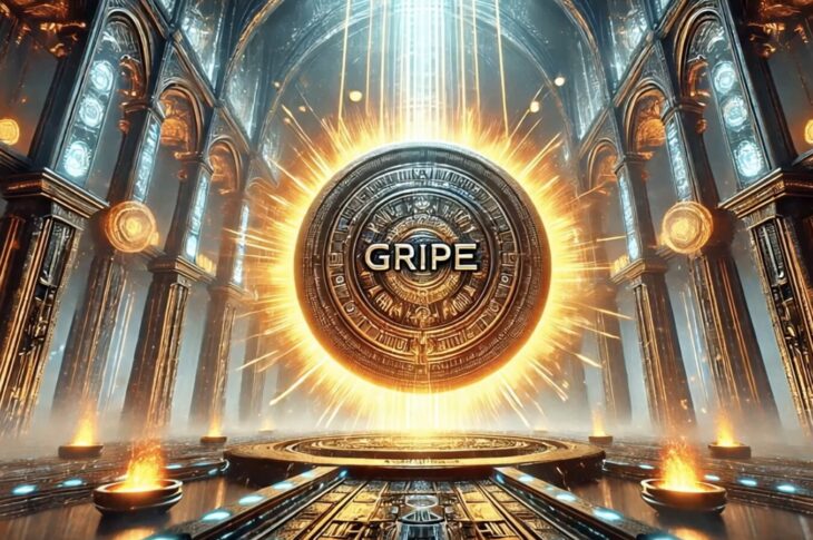 GripeCoin (GRIPE) – The Coin of Unstoppable Energy and Power