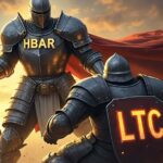 Hedera (HBAR) Knight Triumphs Over Litecoin (LTC) Meme