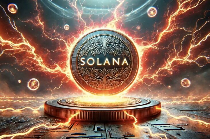 Solana (SOL) – A Dynamic Display of Power and Energy