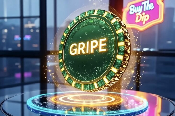 The GRIPE Coin – A Futuristic Masterpiece of Innovation - Funny Meme, Video & Clips