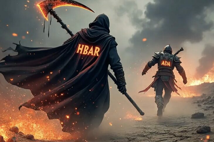 The Grim Reaper vs. Cardano (ADA) – Hedera’s Ascent - Funny Memes, Videos & Clips