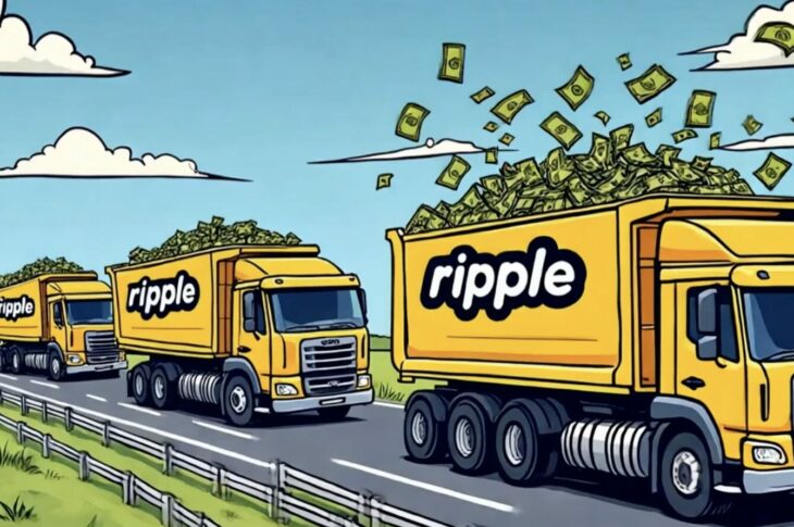 XRP Cash Trucks – The Cost of Ripple’s Endless Dumping - XRP Memes